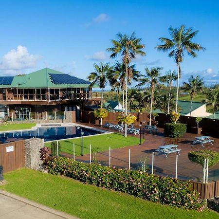South Pacific Resort Hotel Burnt Pine Exteriér fotografie