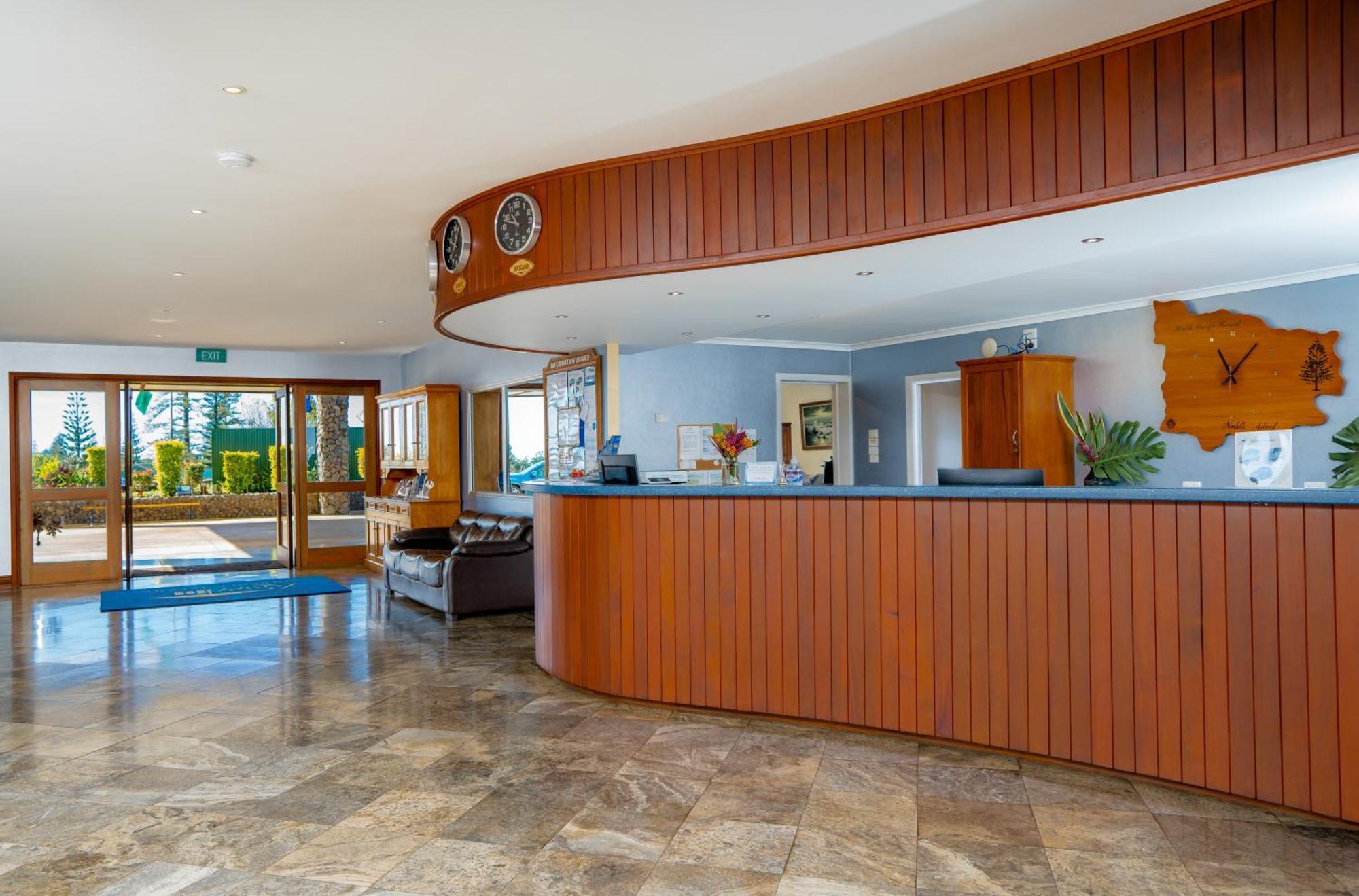 South Pacific Resort Hotel Burnt Pine Exteriér fotografie