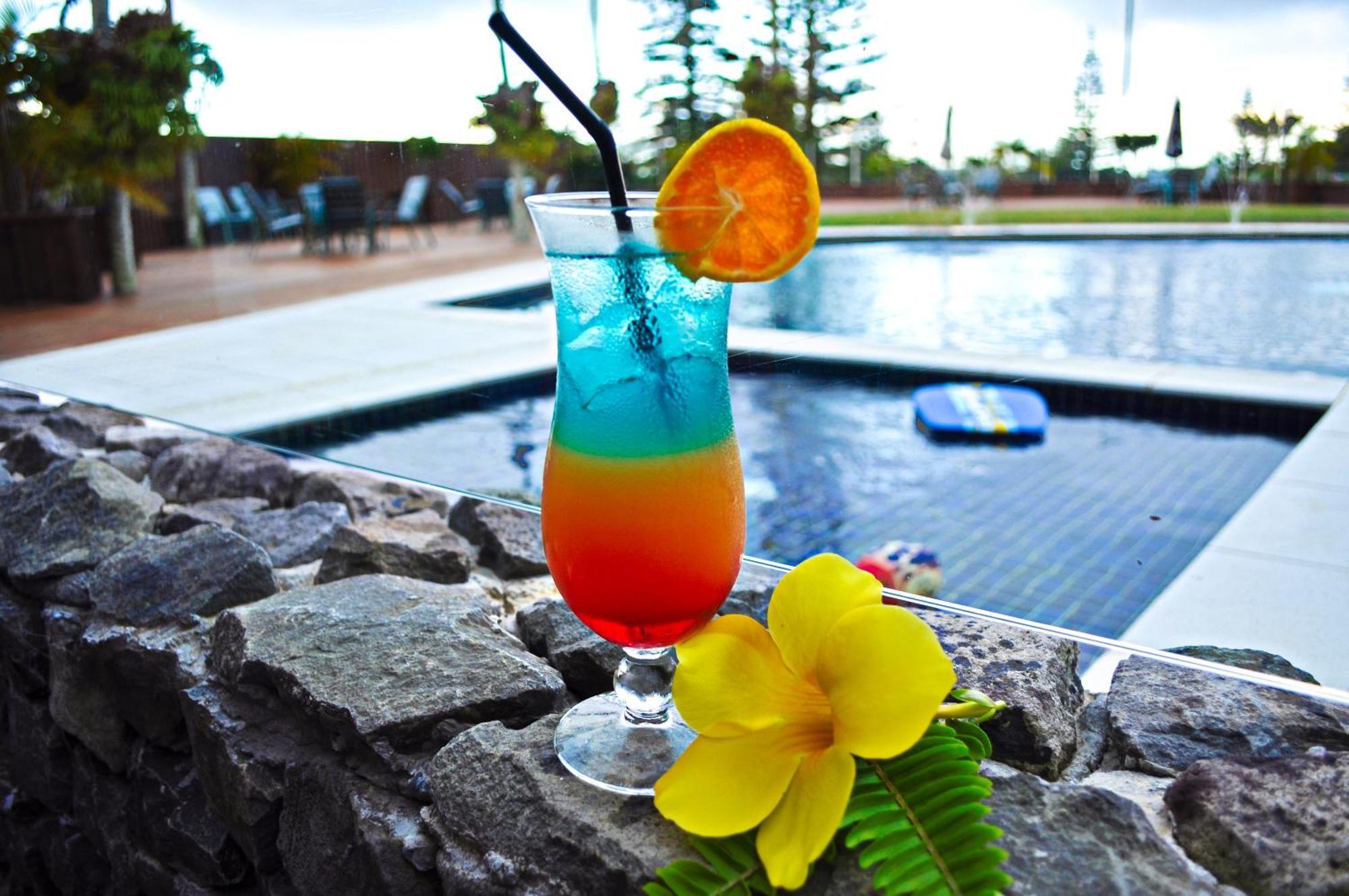 South Pacific Resort Hotel Burnt Pine Exteriér fotografie